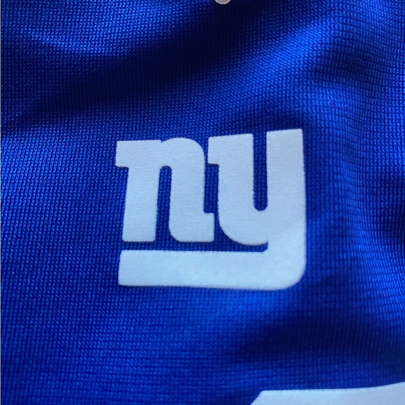 New York Giants Odell Beckham Jr NFL Nike On Field Jersey - Picture 4 of 8